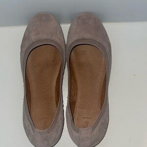 Frye Women’s Suede Ballet flats